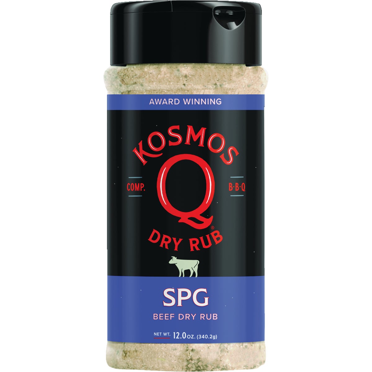 12OZ SPG BEEF RUB