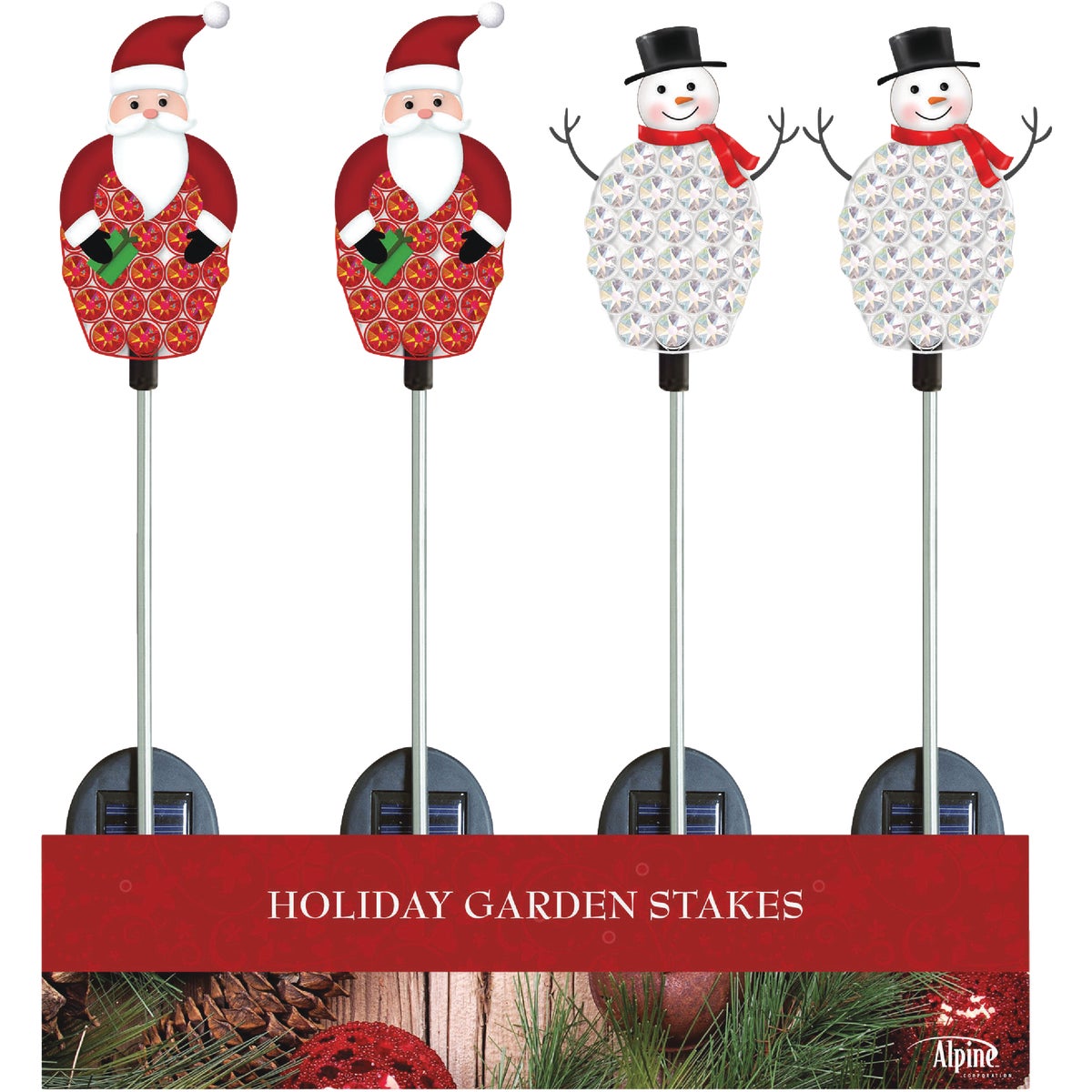 LED SLR SNMN/SANTA STAKE