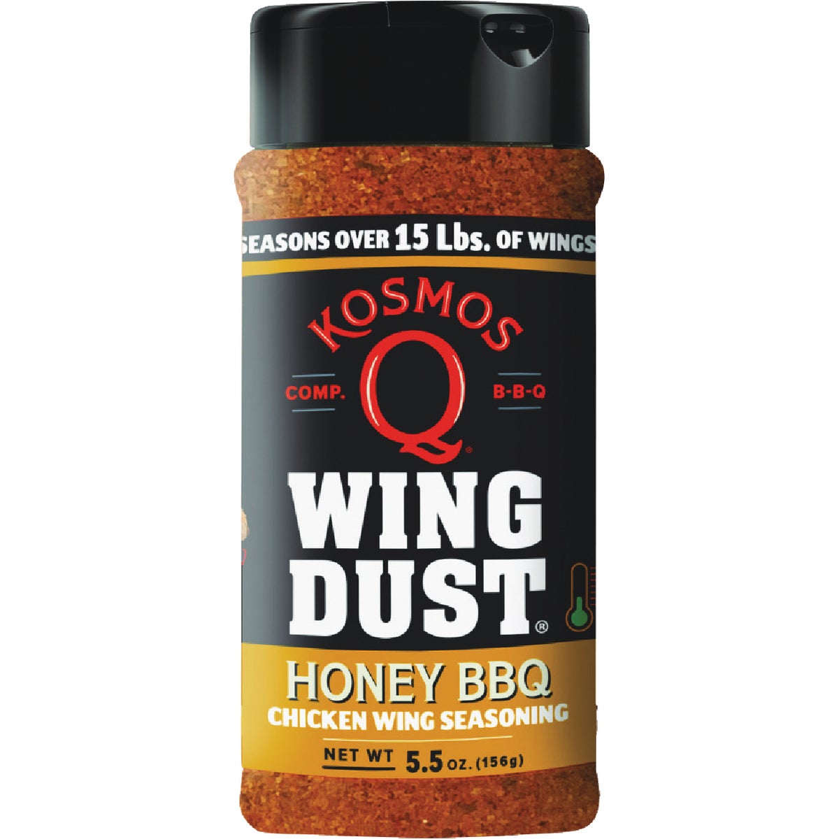 5.5OZ HNYBBQ WING RUB