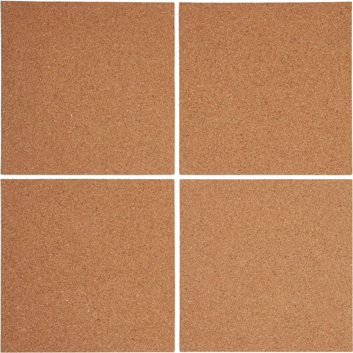 4CT 12X12 CORKTILE BOARD