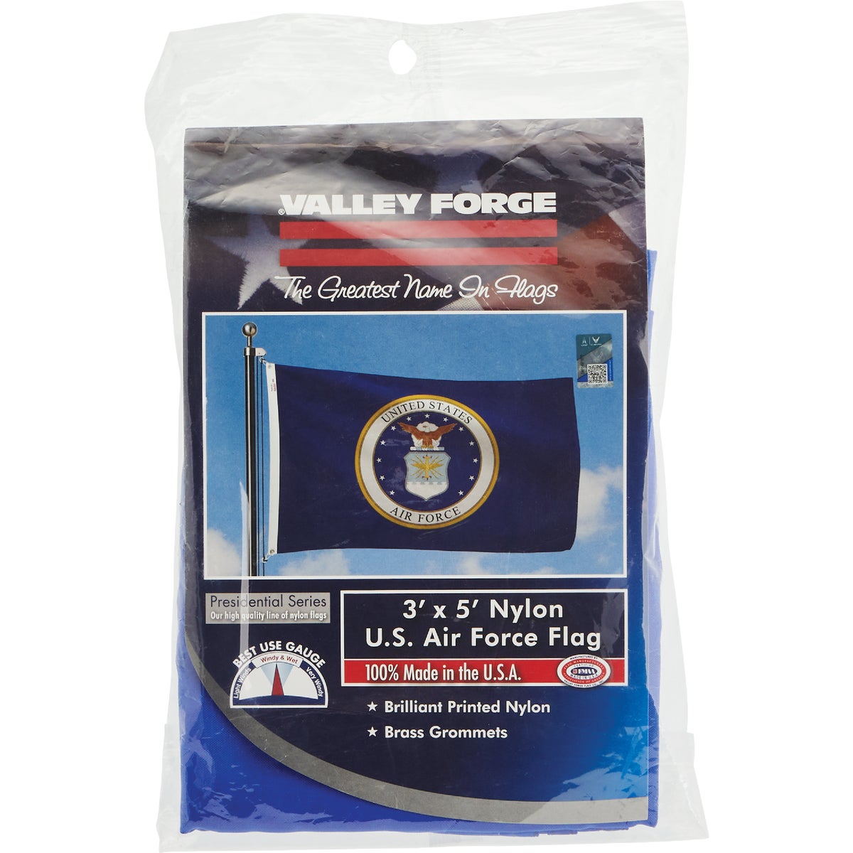 3X5 AIRFRC MLTRY FLAG
