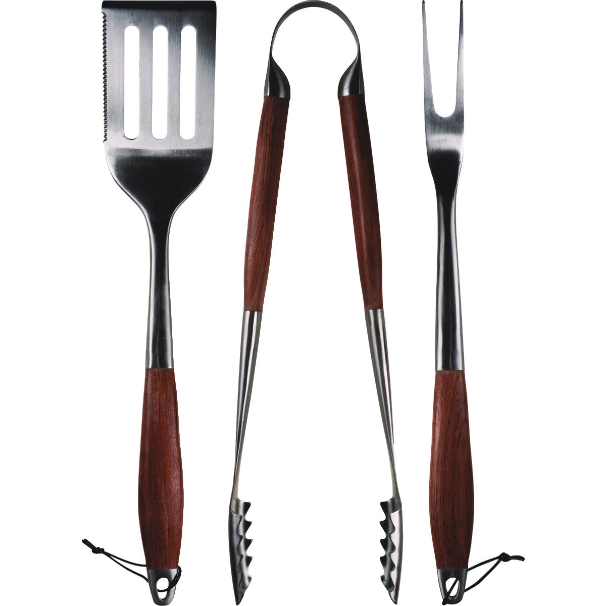 3PC GRILL TOOL SET