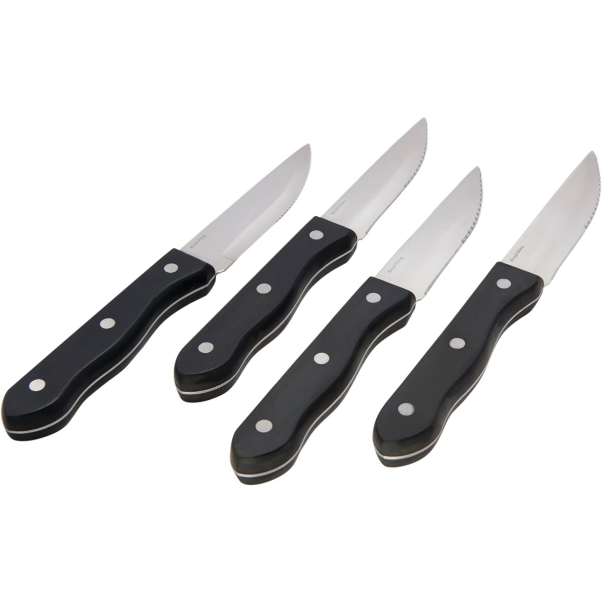 4PC SS STEAK KNIFE SET