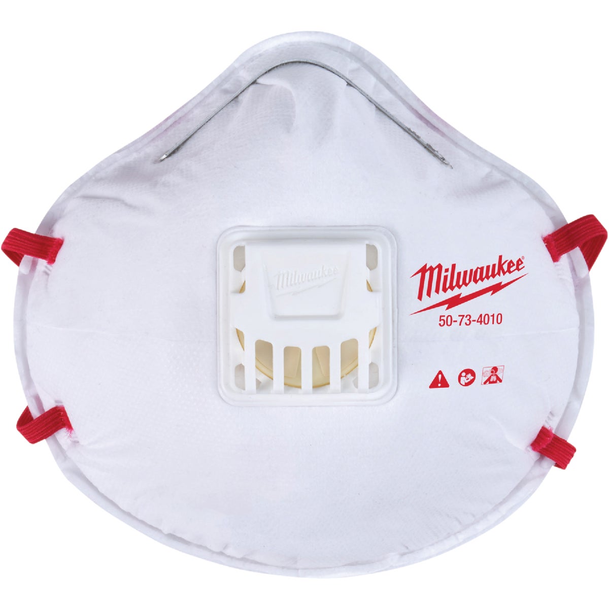 VALVED RESPIRATOR