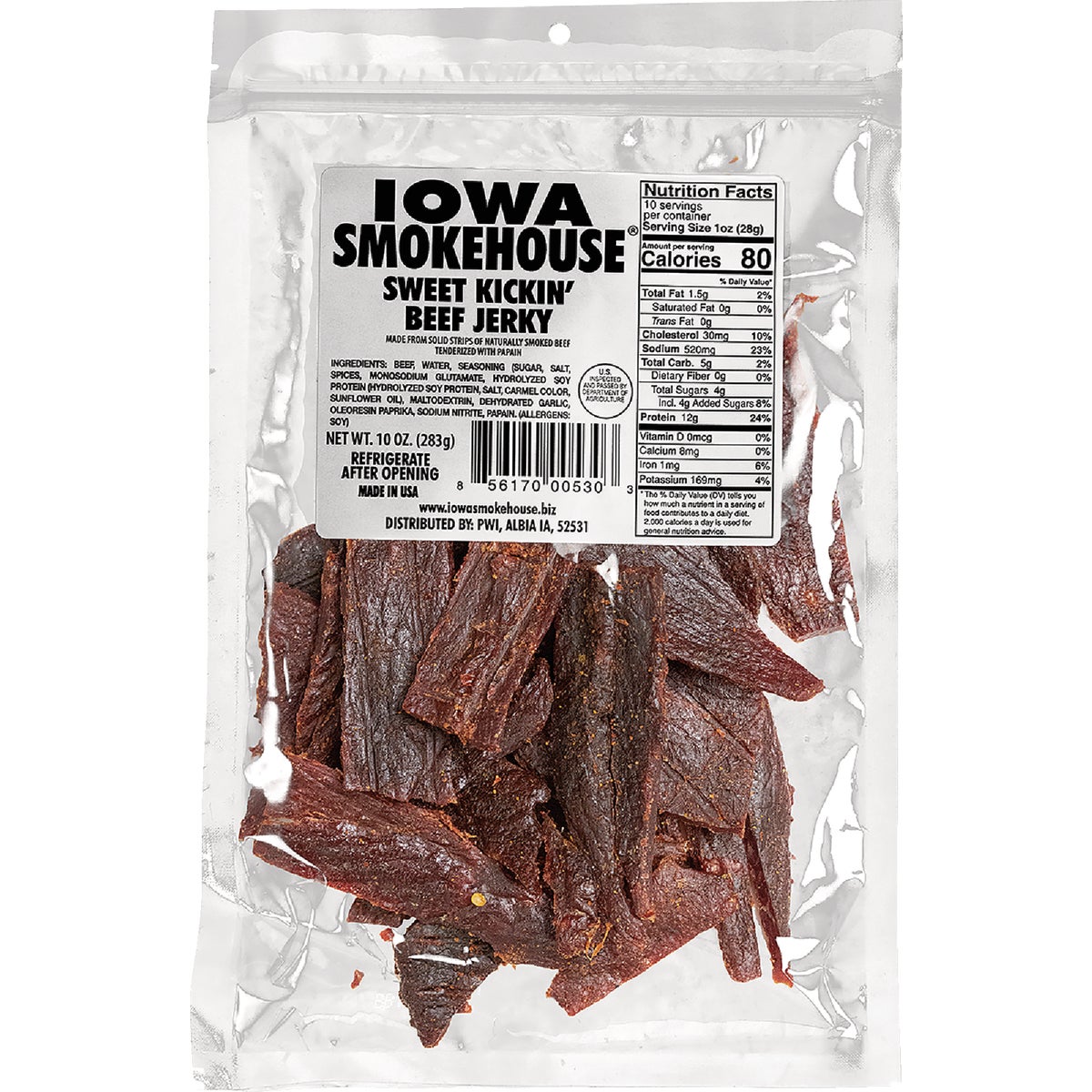 10OZ SWT KICK JERKY