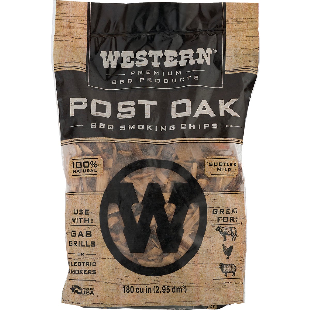 Western Smoking Chips 874635