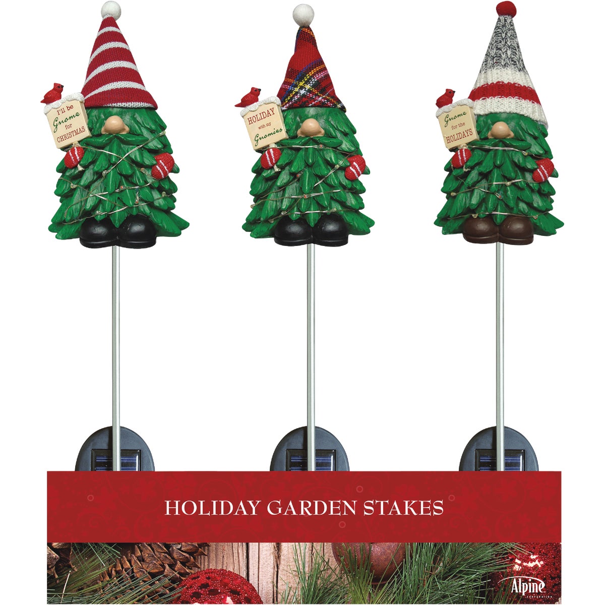 LED SLR GNOME TREE STAKE