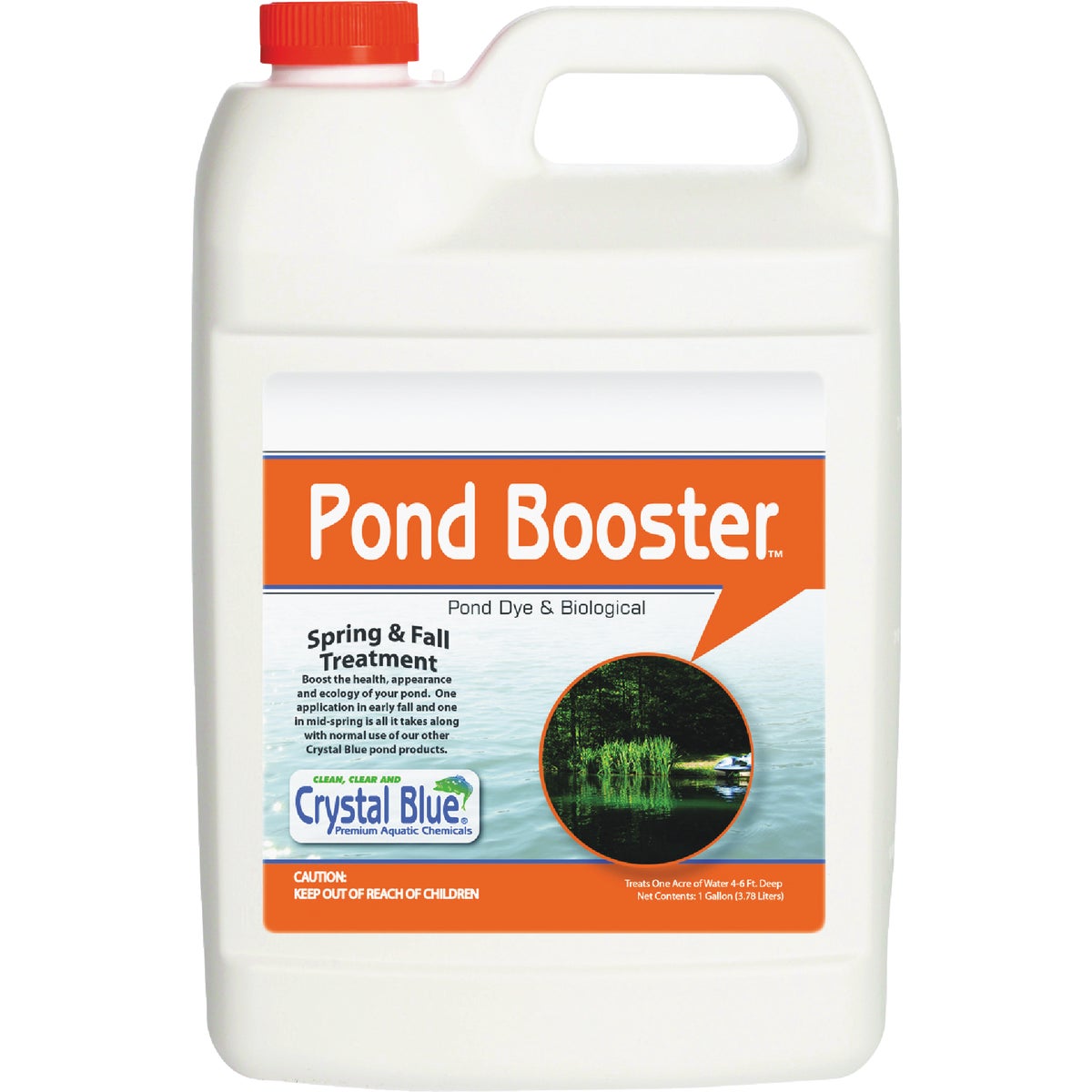 1GAL DYE&BACT POND TREAT