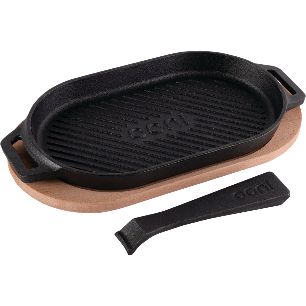 CAST IRON GRIZZLER PAN