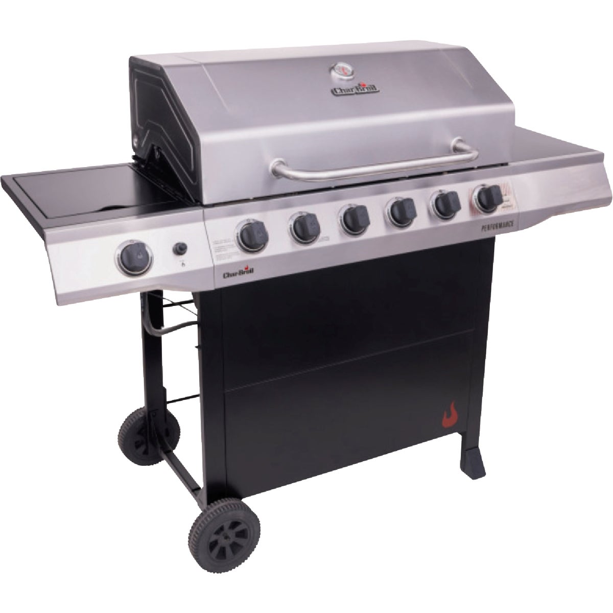 6 BR GAS GRILL & GRIDDLE