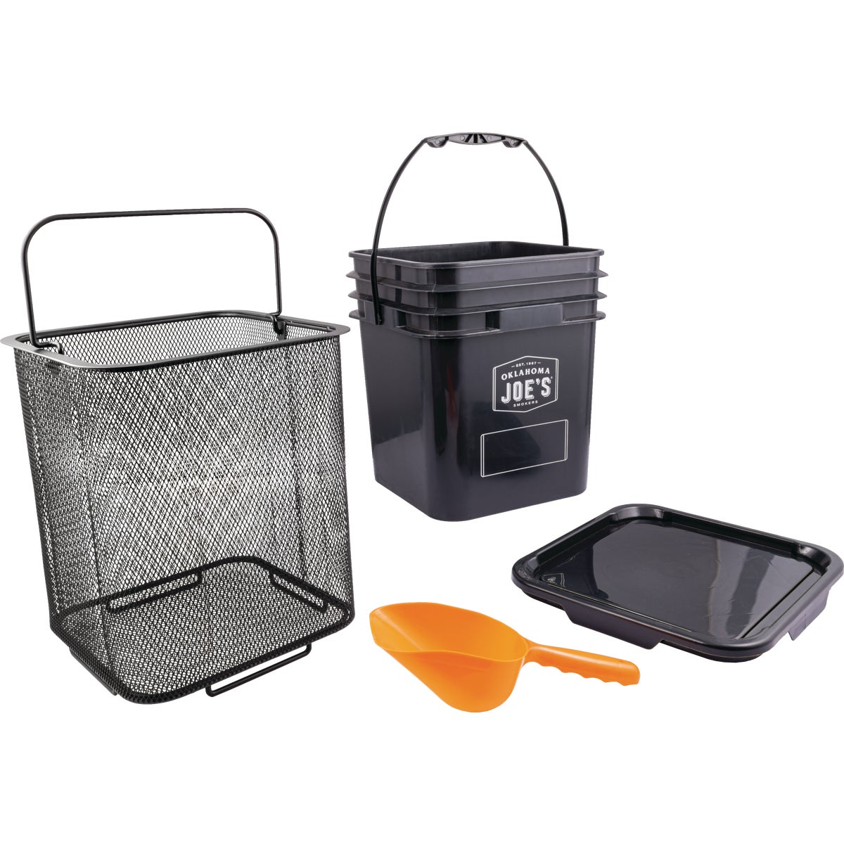 3PC PELLET BUCKET KIT