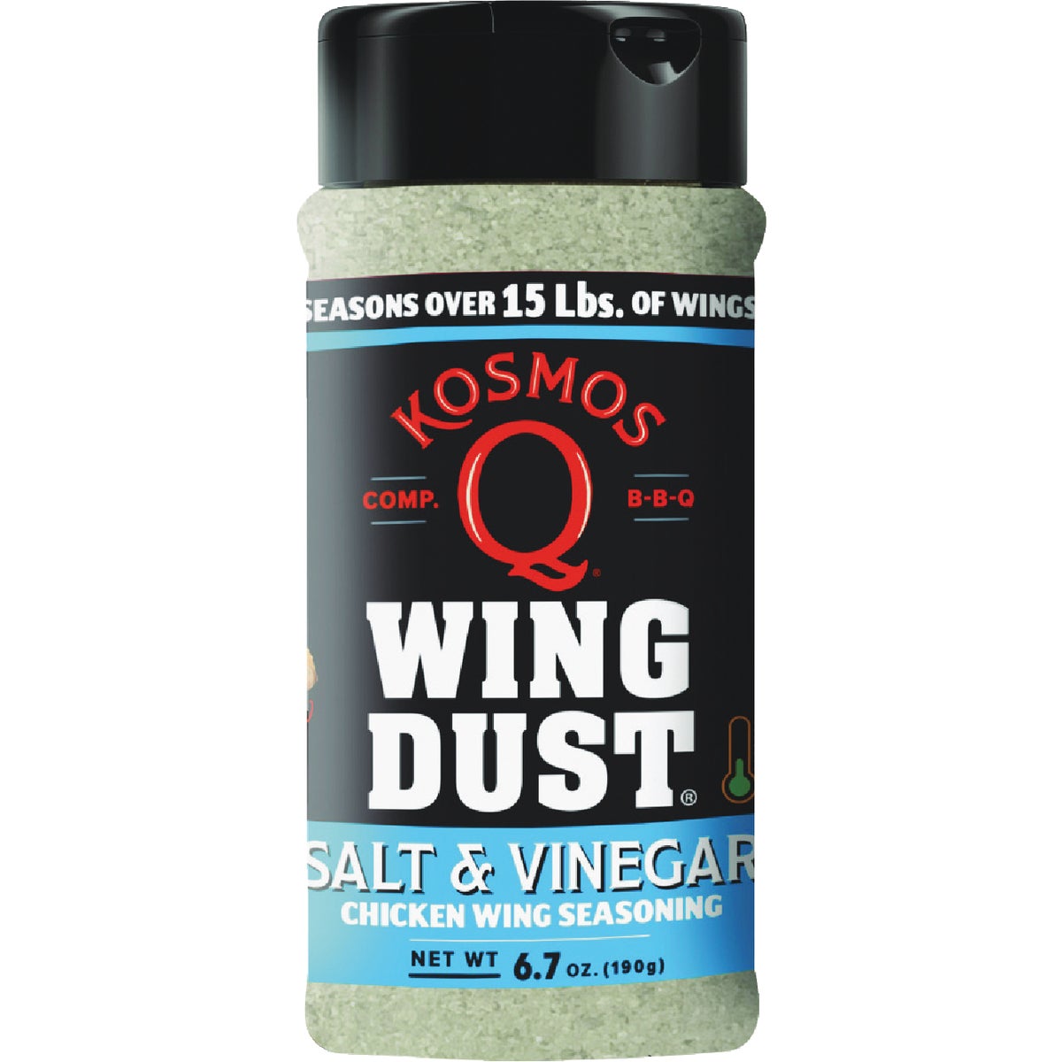 6.7OZ SLT&VIN WING RUB