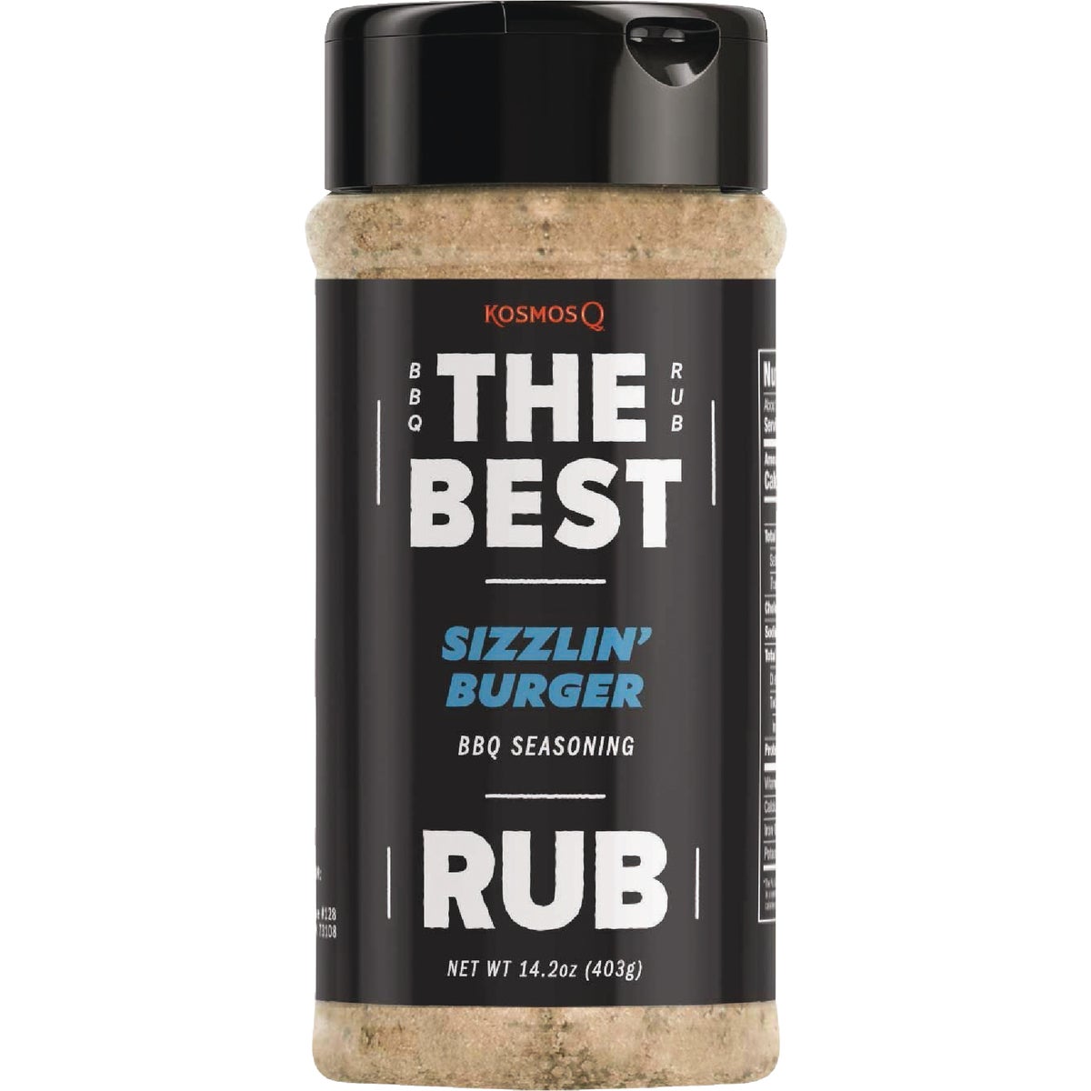 14.2OZ SIZZBURG RUB