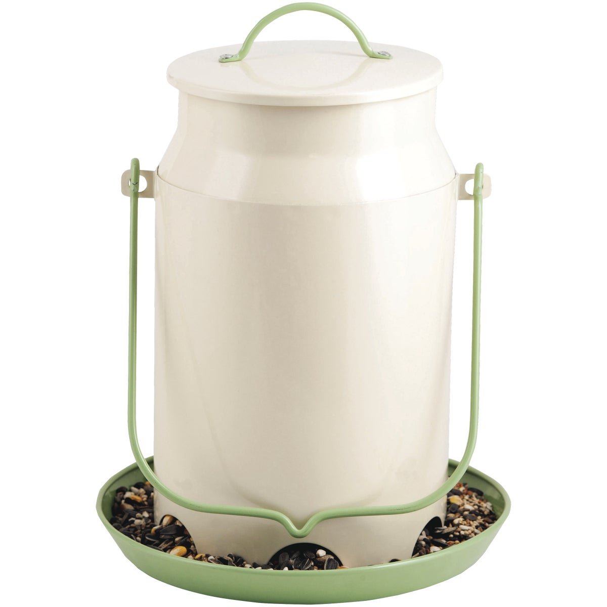 5# MILKPAIL BIRD FEEDER