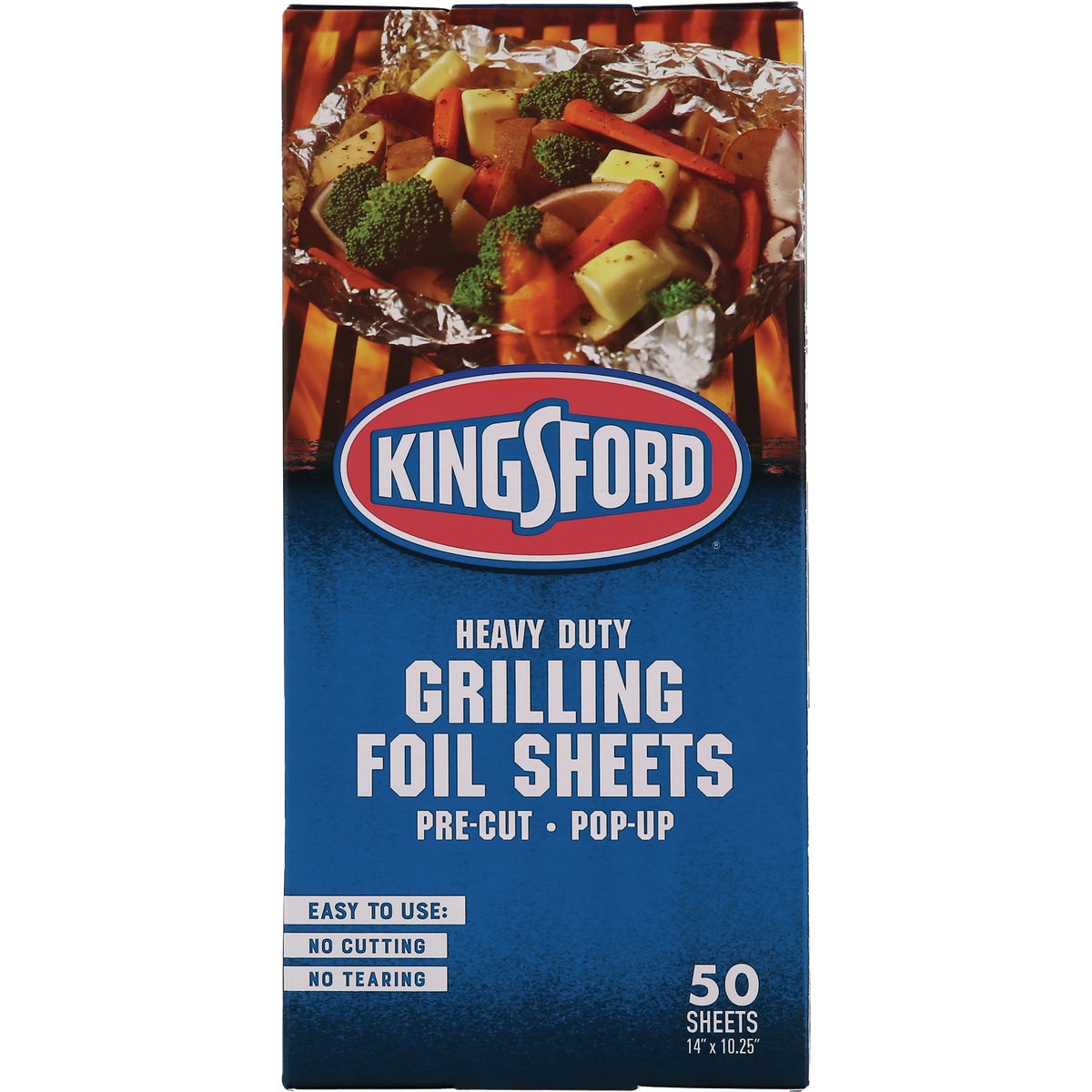 50CT GRILLING FOIL SHEET