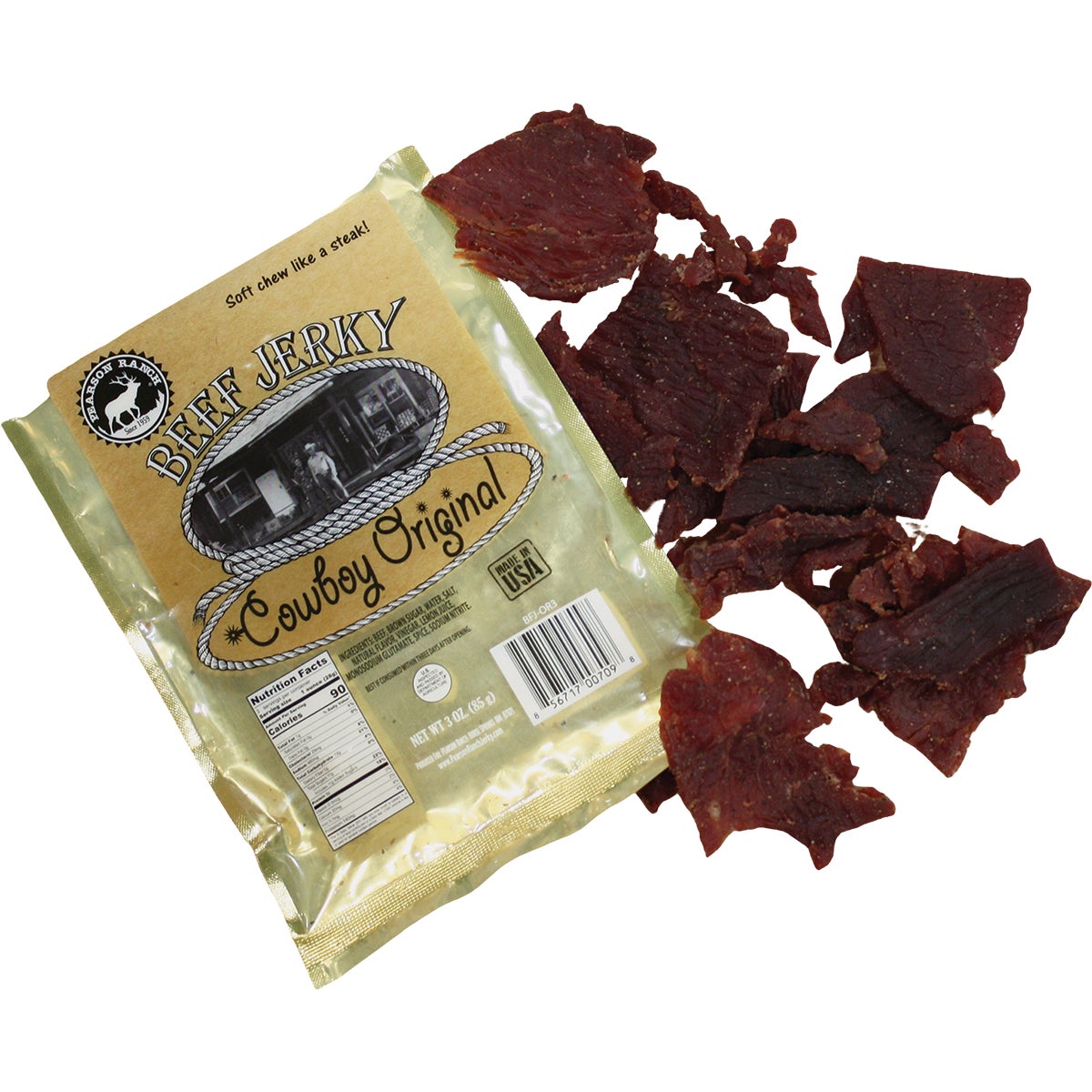 3OZ PREM BEEF JERKY