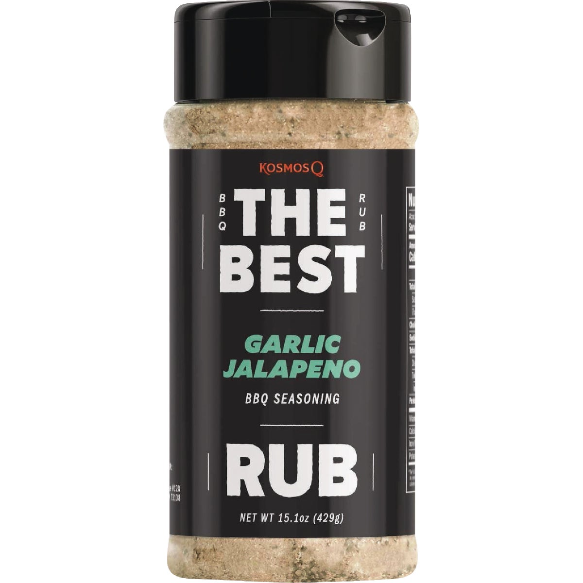 15.1OZ GRLCJALA BBQ RUB