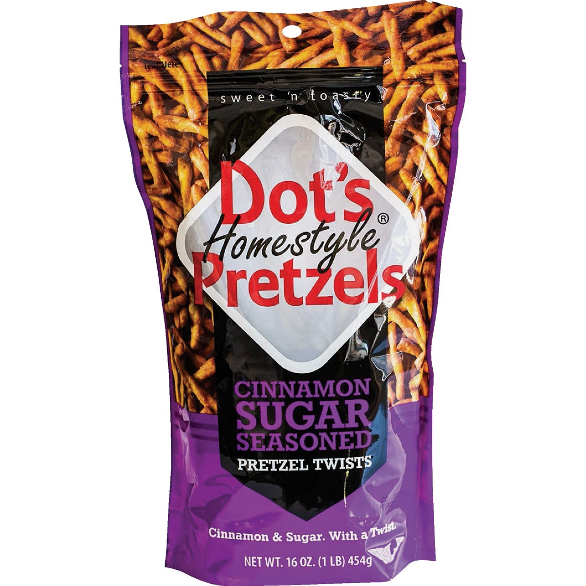 16OZ DOTCINN/SGR PRETZEL