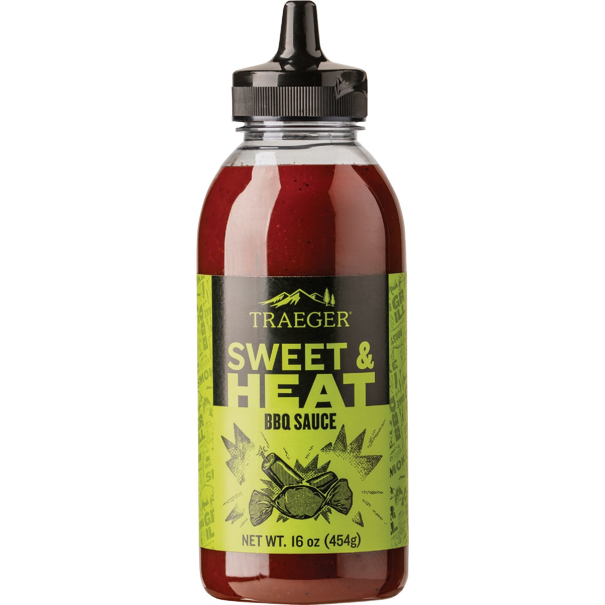 16OZ SWT&HEAT BBQ SAUCE