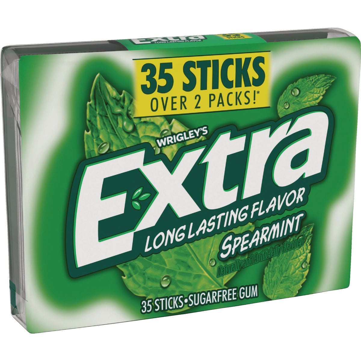 35PK SPEARMINT GUM