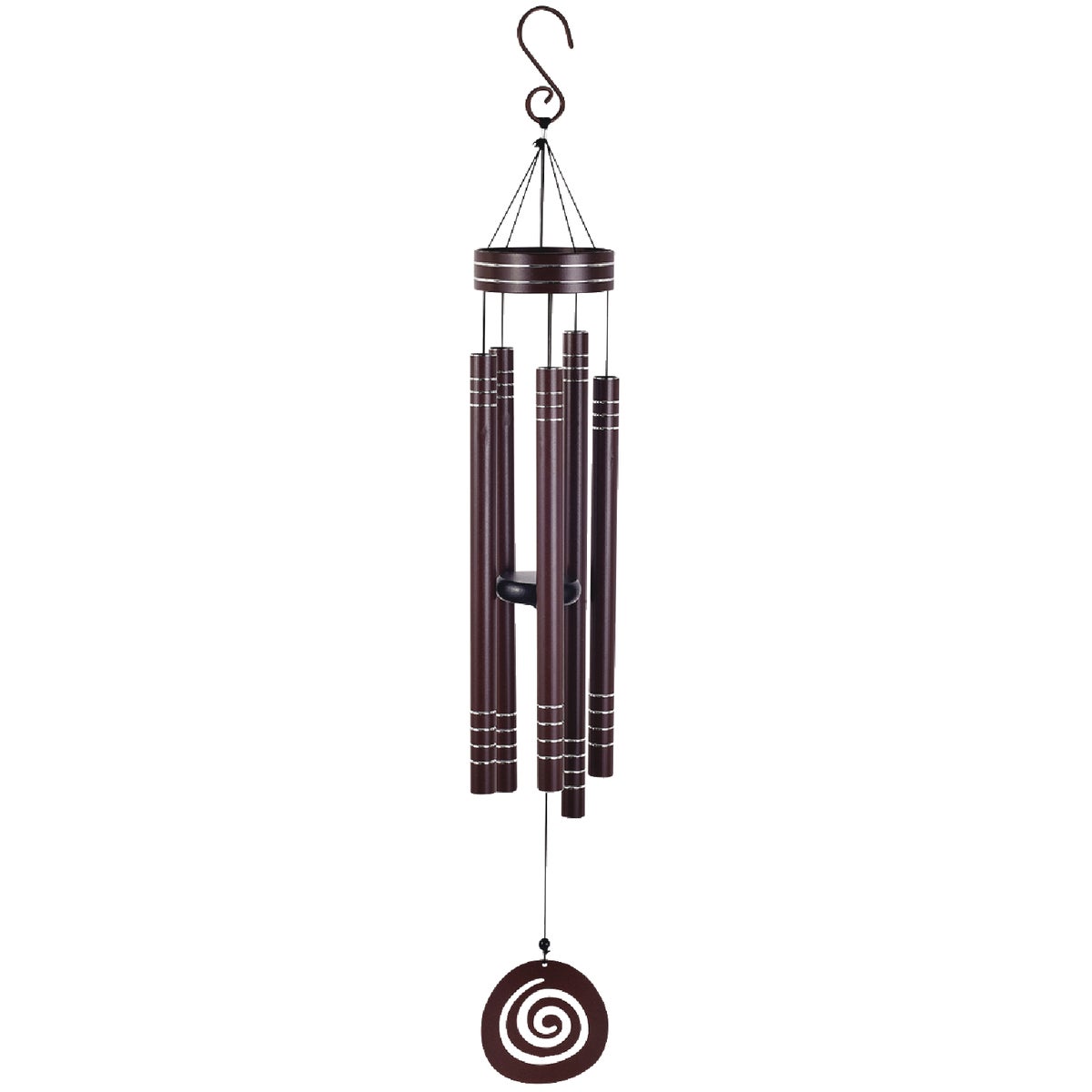 41" BROWN WIND CHIME