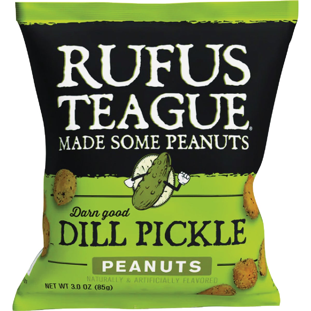 3OZ DILL PICKLE PEANUTS