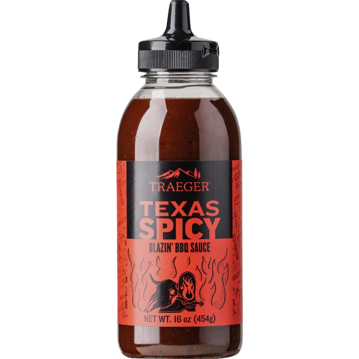 16OZ TXS SPCY BBQ SAUCE