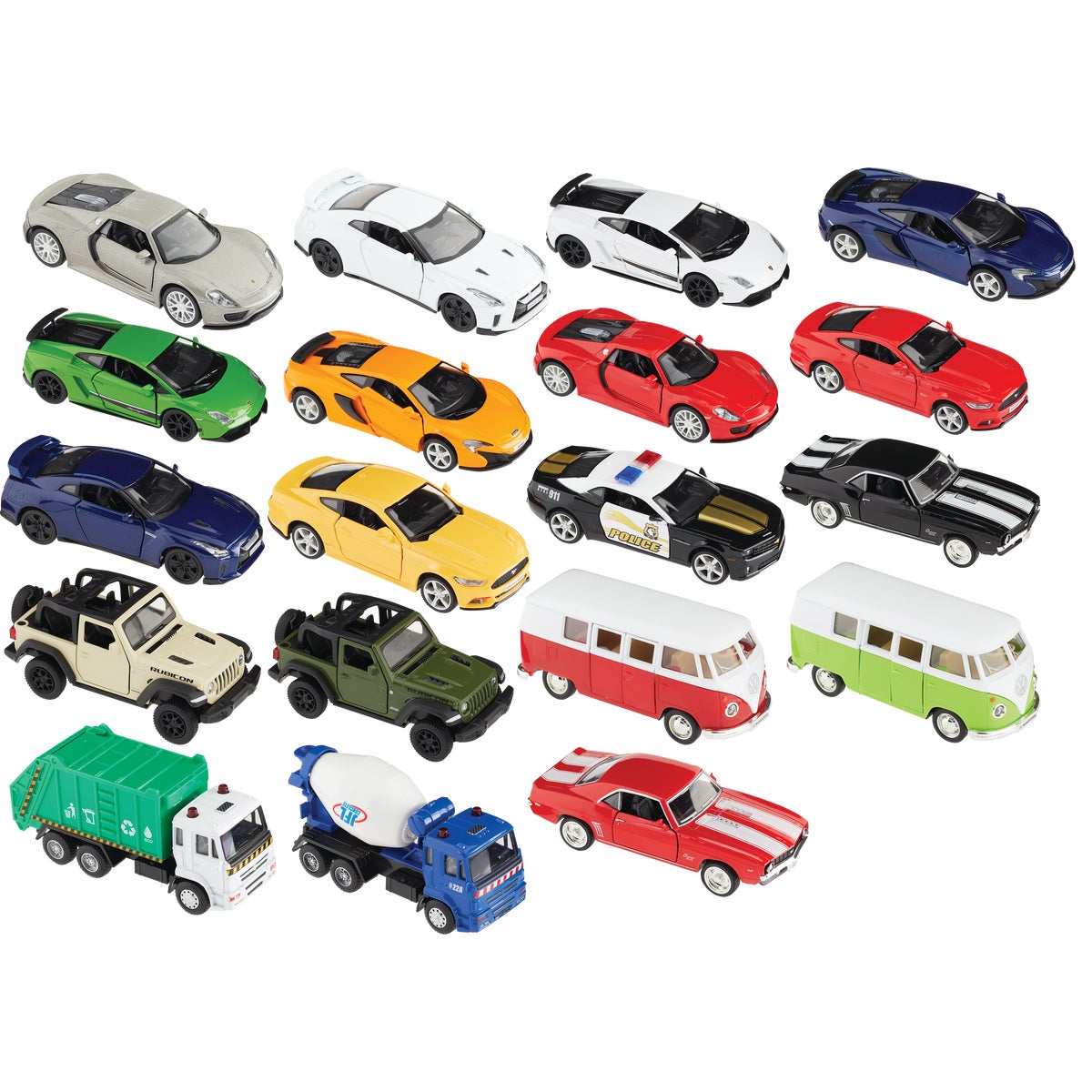 DIE CAST CAR ASSORTMENT