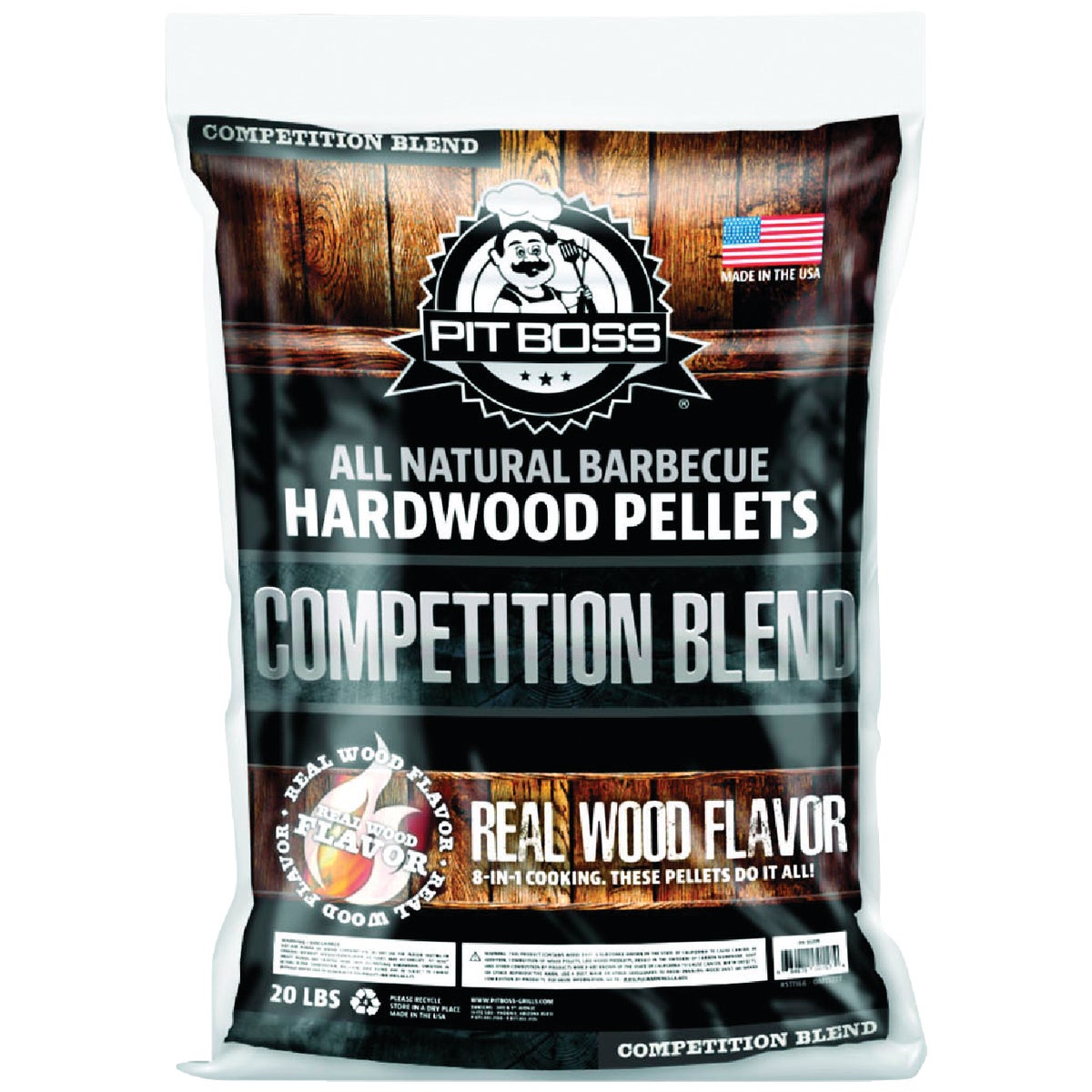 20LB COMPETITON PELLETS