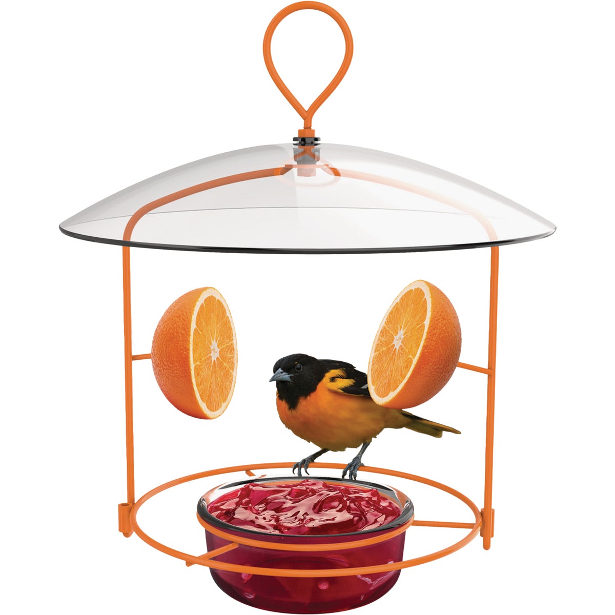 WIRE ORIOLE FEEDER