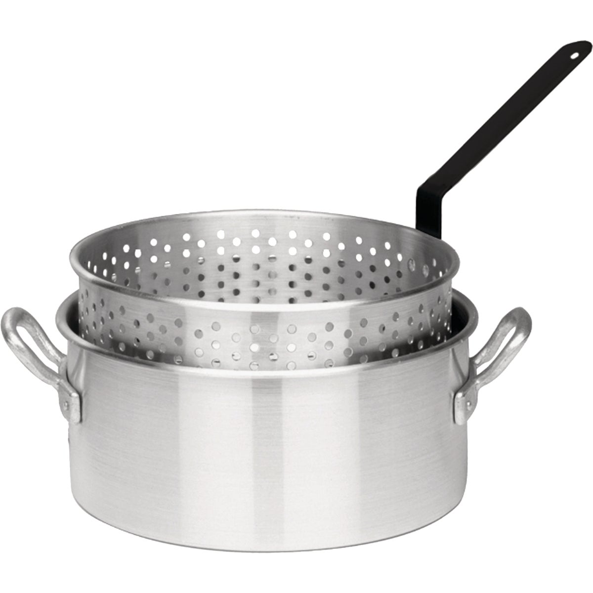 10QT ALUMINUM FRY POT