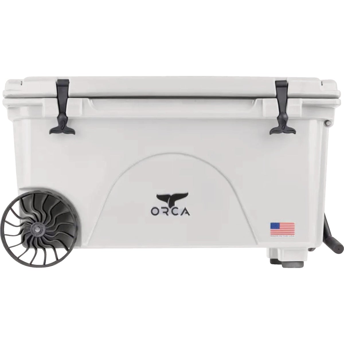 65QT WHT WHEELED COOLER