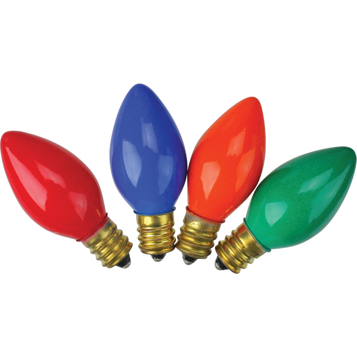 4PK C7 MULTI CERAM BULB