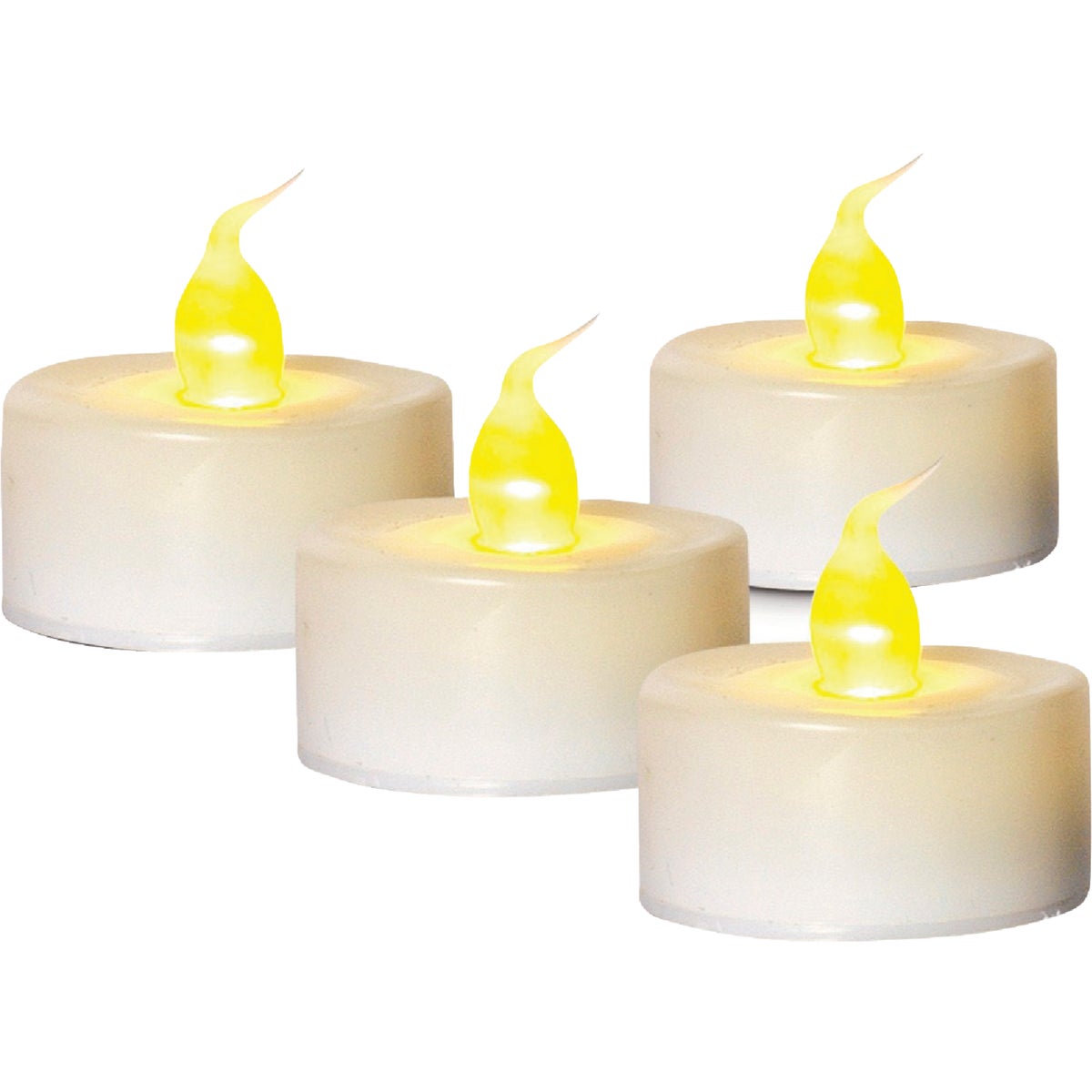 4PC TEALIGHT SET