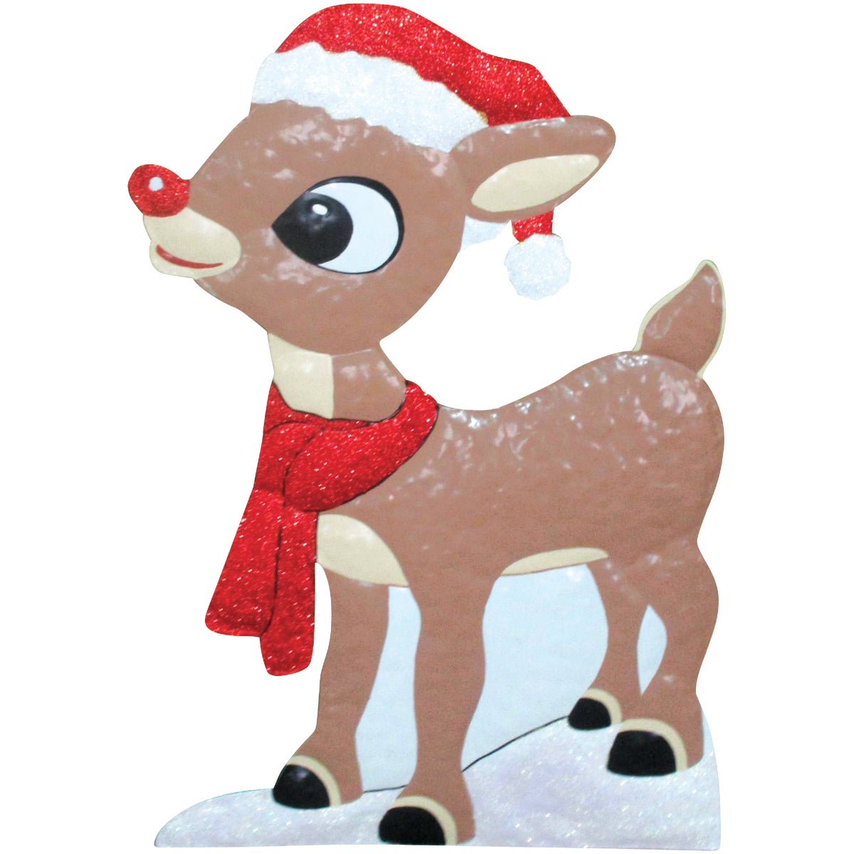 24" METAL RUDOLPH