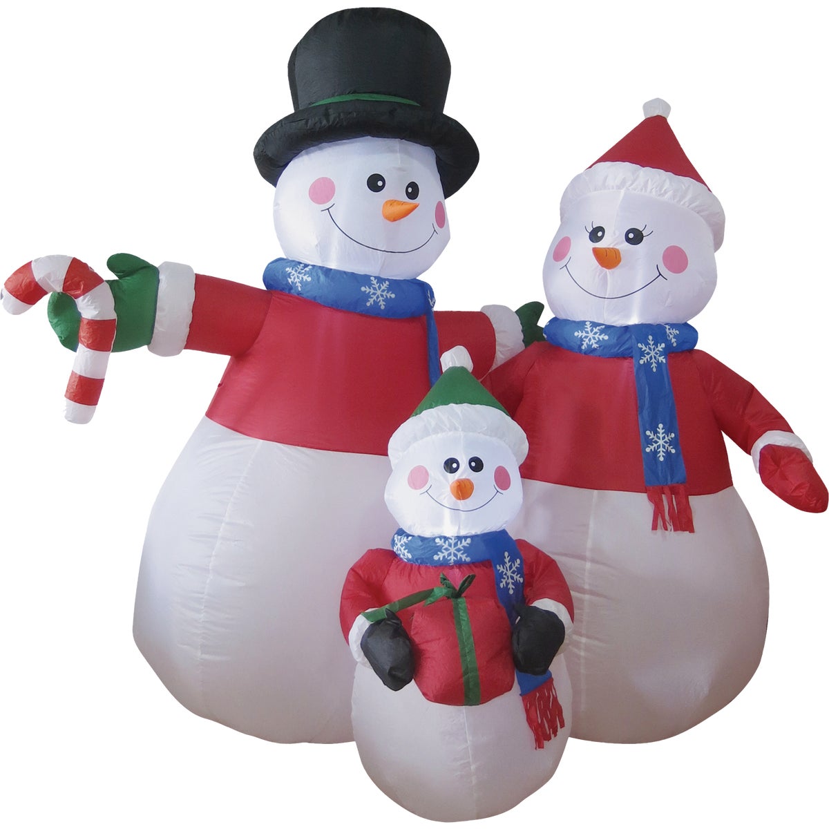 6 INFLTB SNOWMAN FAMILY