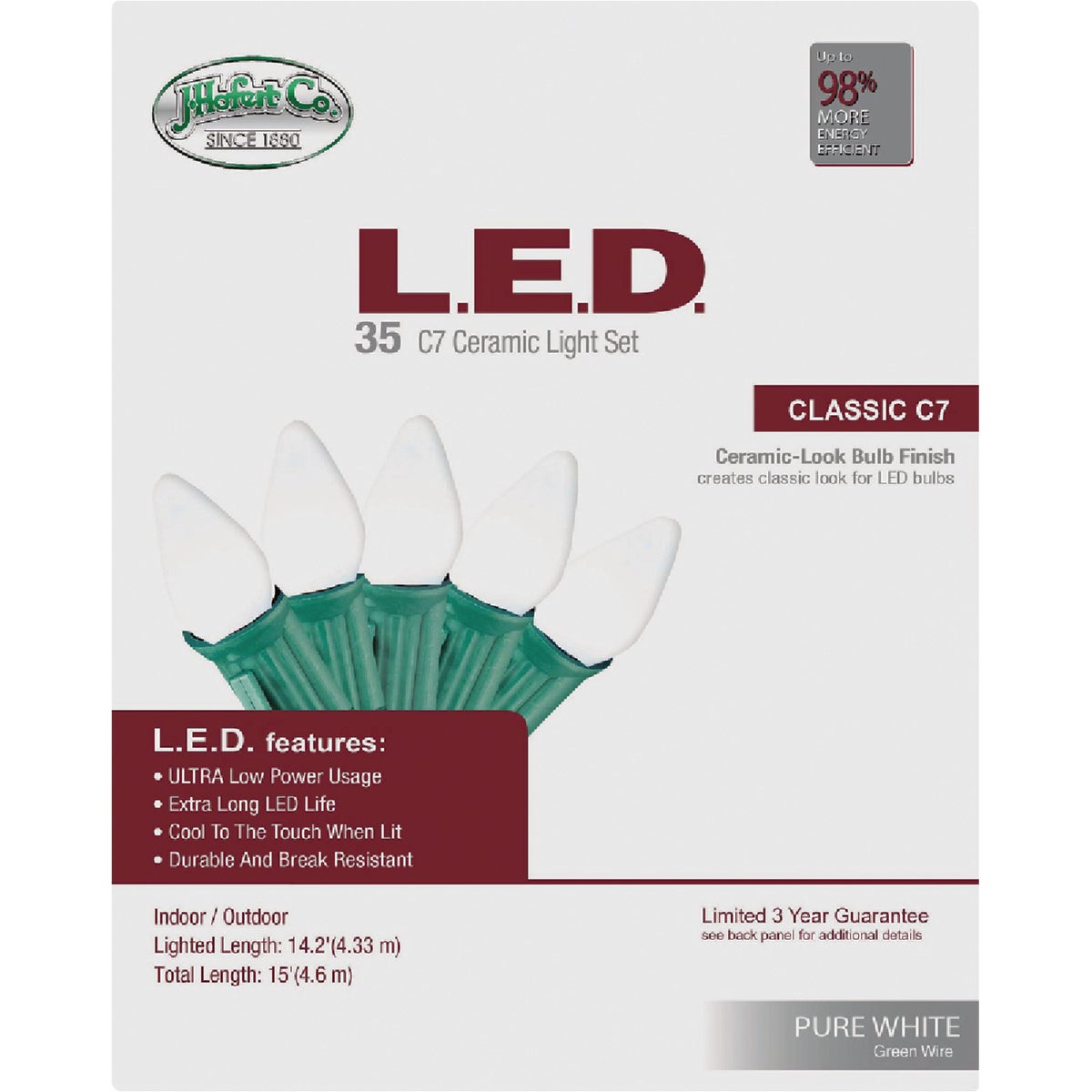 35CT C7 LED PW LIGHT SET