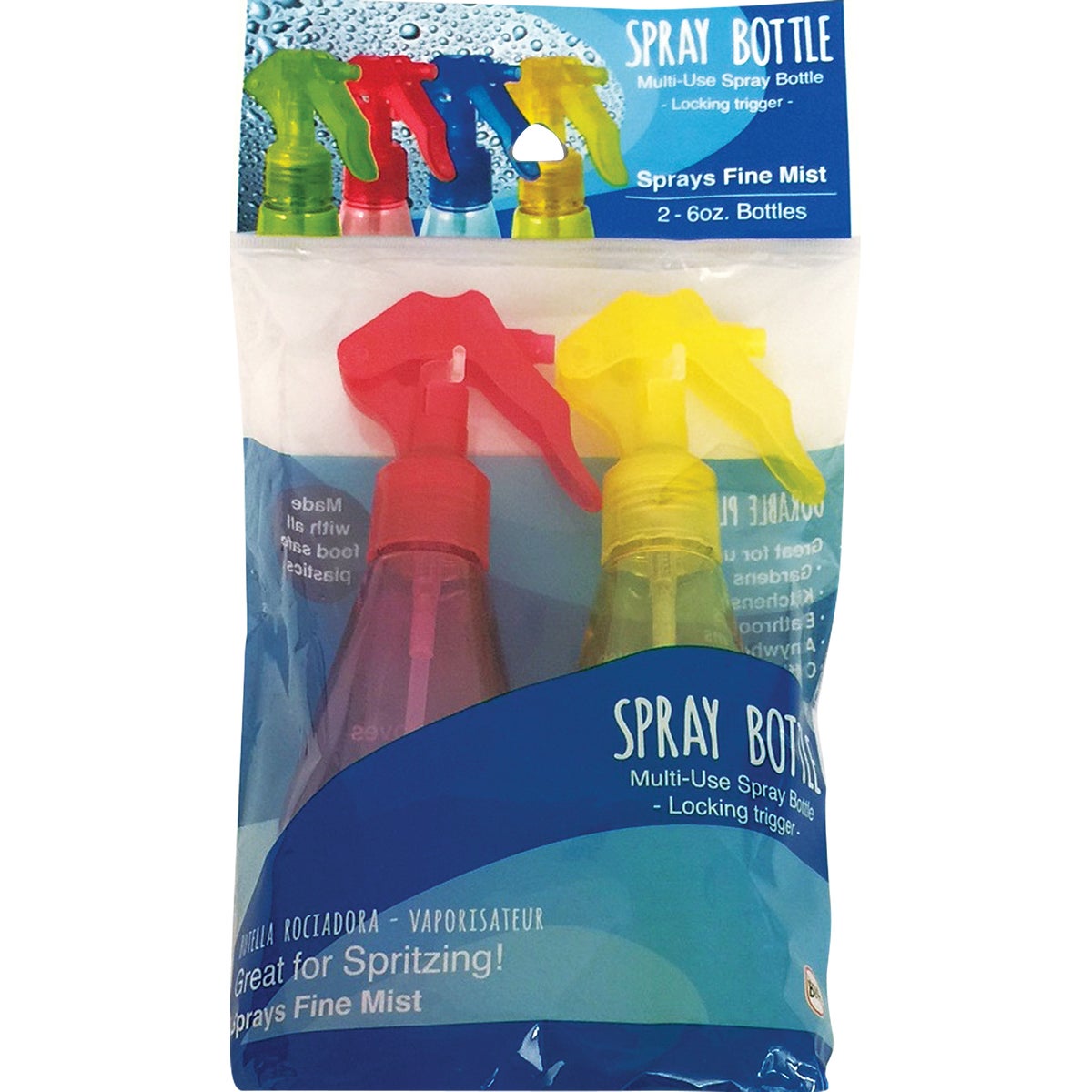 2PK 6OZ SPRAY BOTTLE