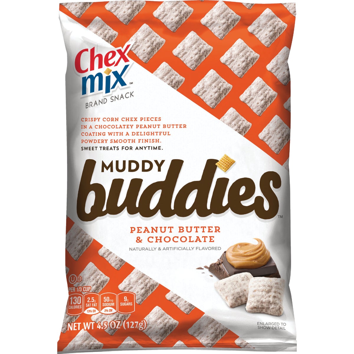 PB/CH MUD BUD CHEX MIX