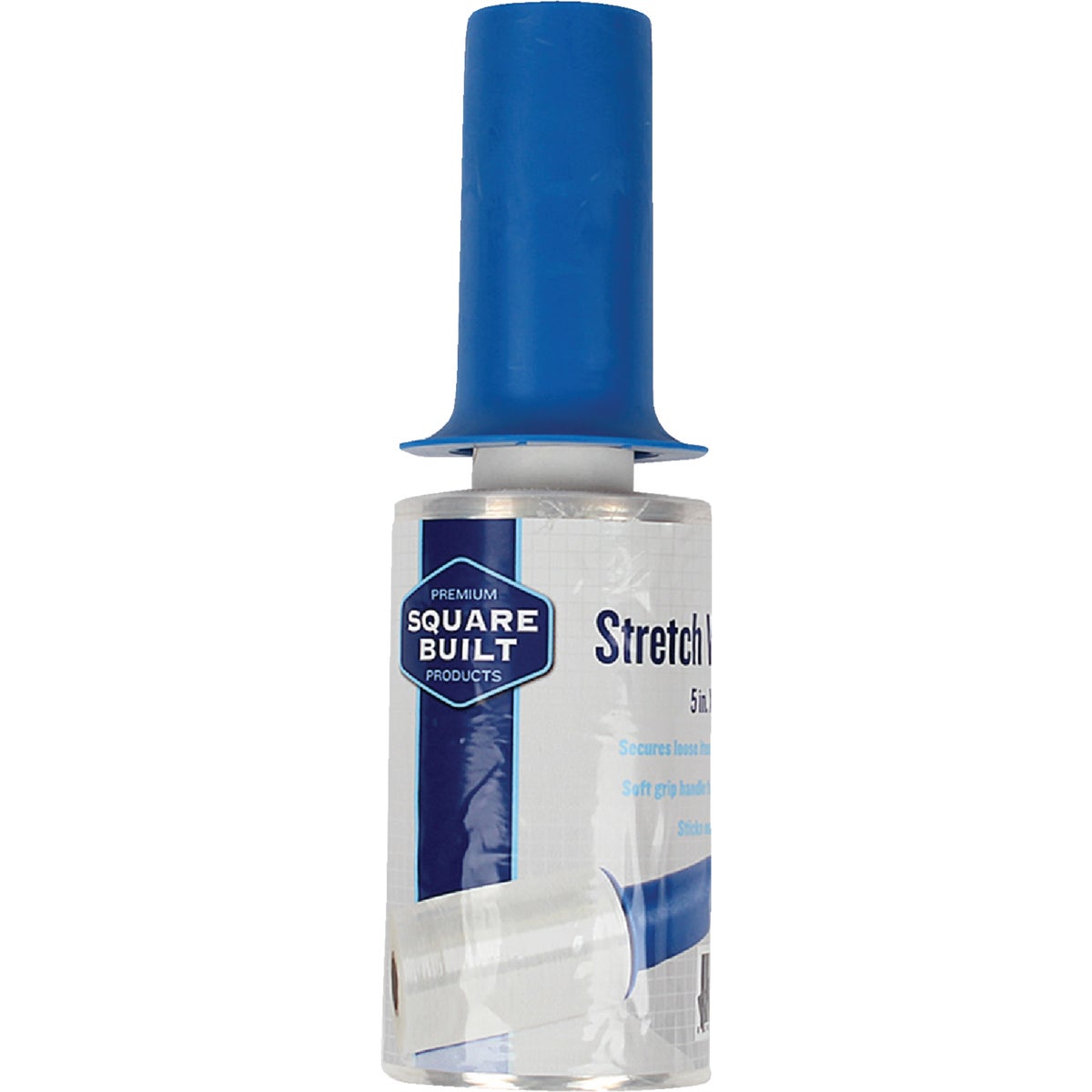 Square Built Stretch Film With Handle 970212