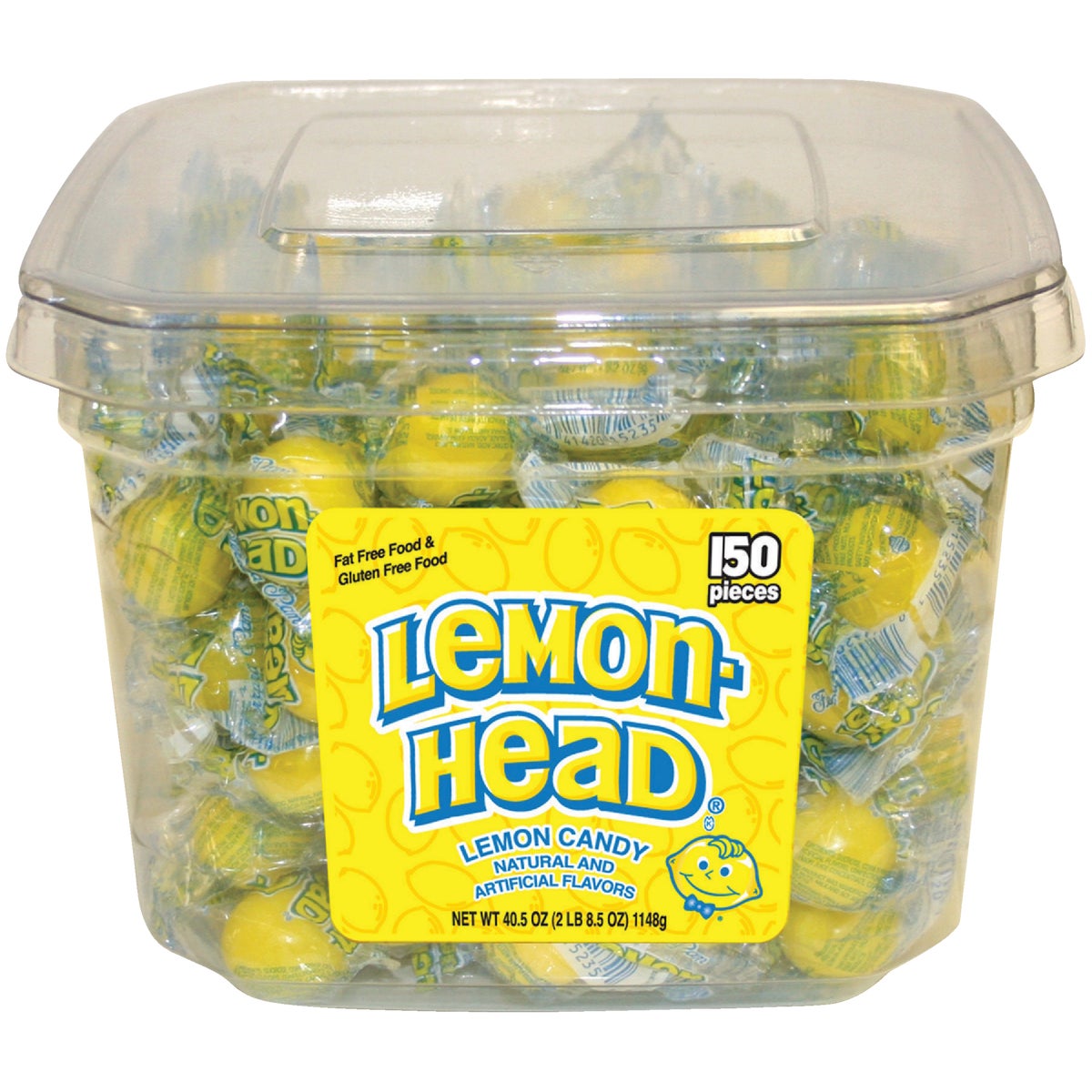 LEMONHEAD TUB DISPLAY