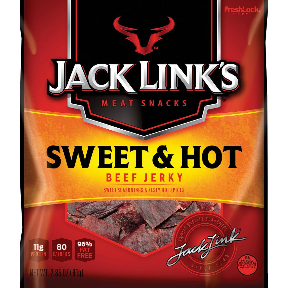 2.85OZ SWEET/HOT JERKY