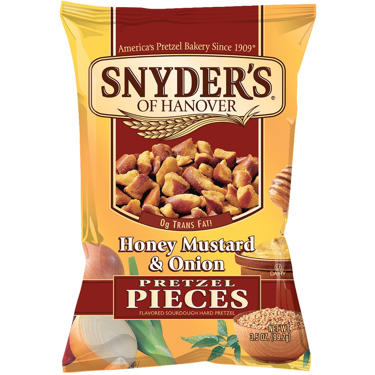 5OZ HNY MSTRD PRETZELS