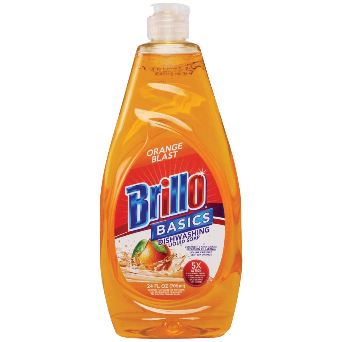 24OZ ORANGE DISH SOAP