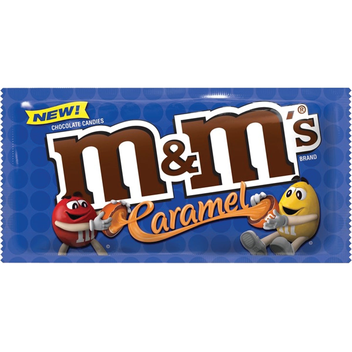 CARAMEL M&MS