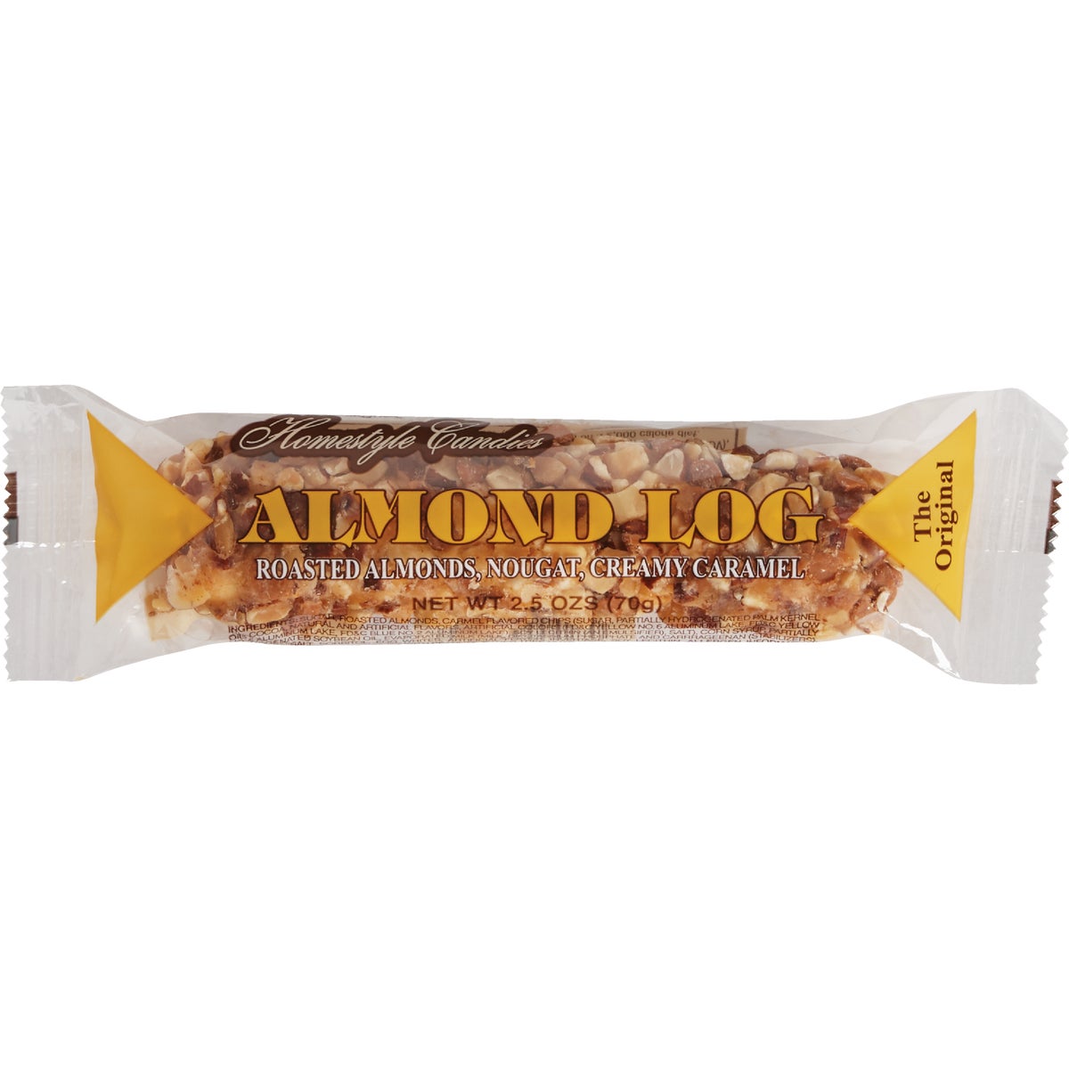 2.5OZ CROWN ALMOND LOG