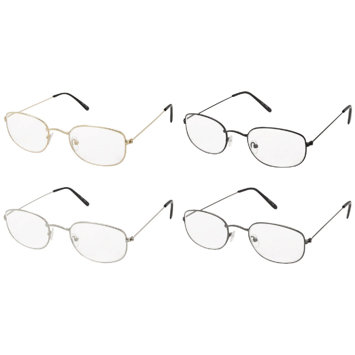 ASSORTED METAL READERS