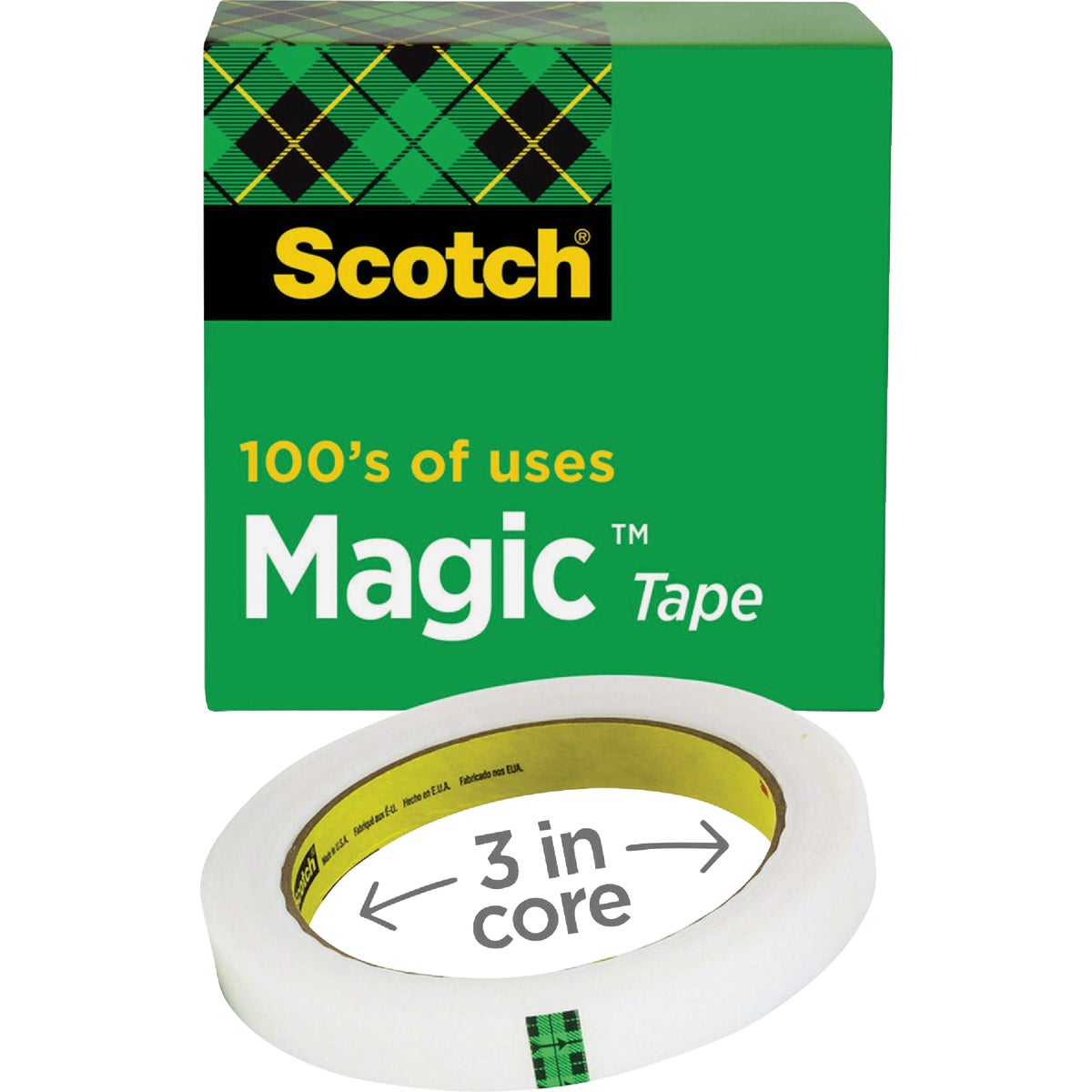 1"X72YD MAGIC TAPE REFIL