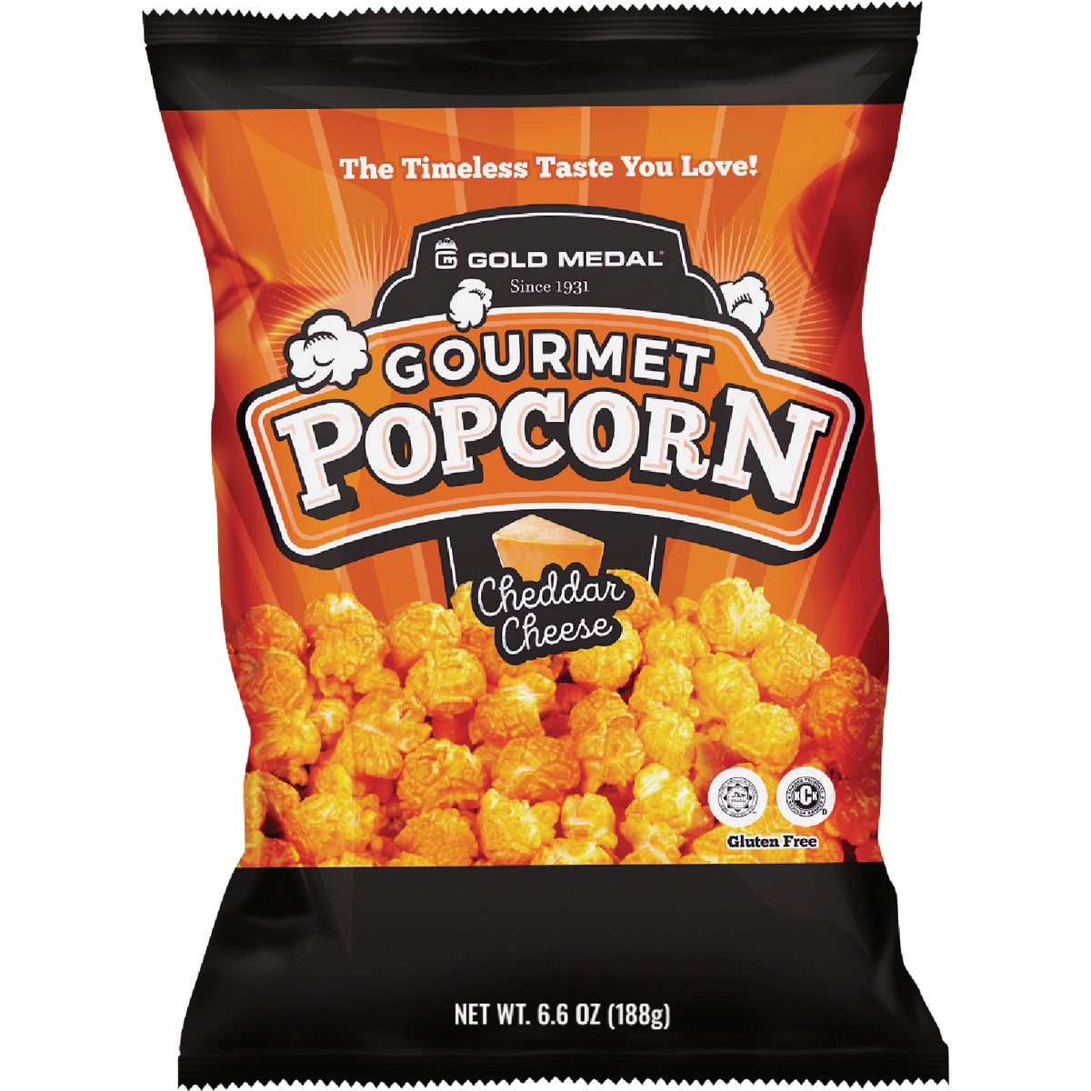 CHEDDAR CHEESE POPCORN