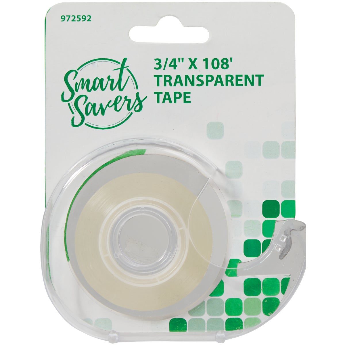 Smart Savers Transparent Tape 972592